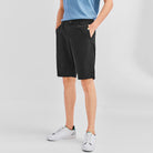 Men's Mid Rise Regular Elastic Waist Shorts - Image 2