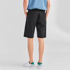 Men's Mid Rise Regular Elastic Waist Shorts - Image 4