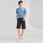 Men's Mid Rise Regular Elastic Waist Shorts - Image 5
