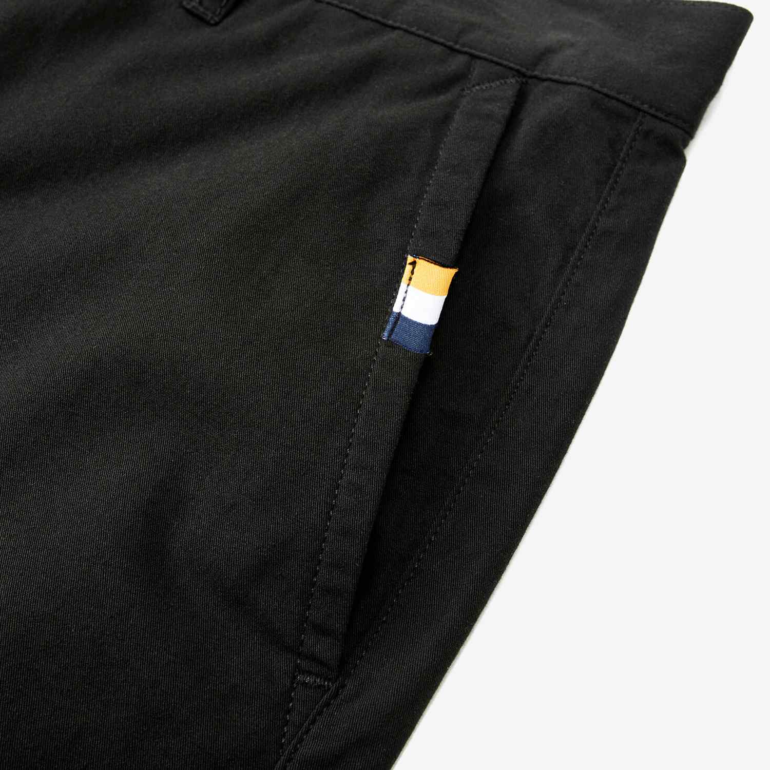 Men's Mid Rise Regular Elastic Waist Shorts - Image 8