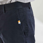 Men's Mid Rise Regular Elastic Waist Shorts - Image 3