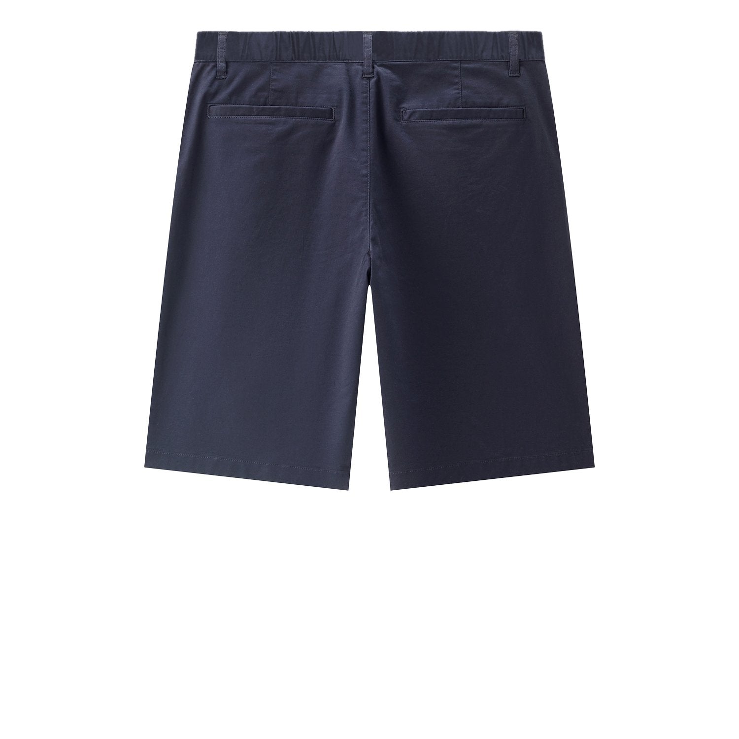 Men's Mid Rise Regular Elastic Waist Shorts - Image 6
