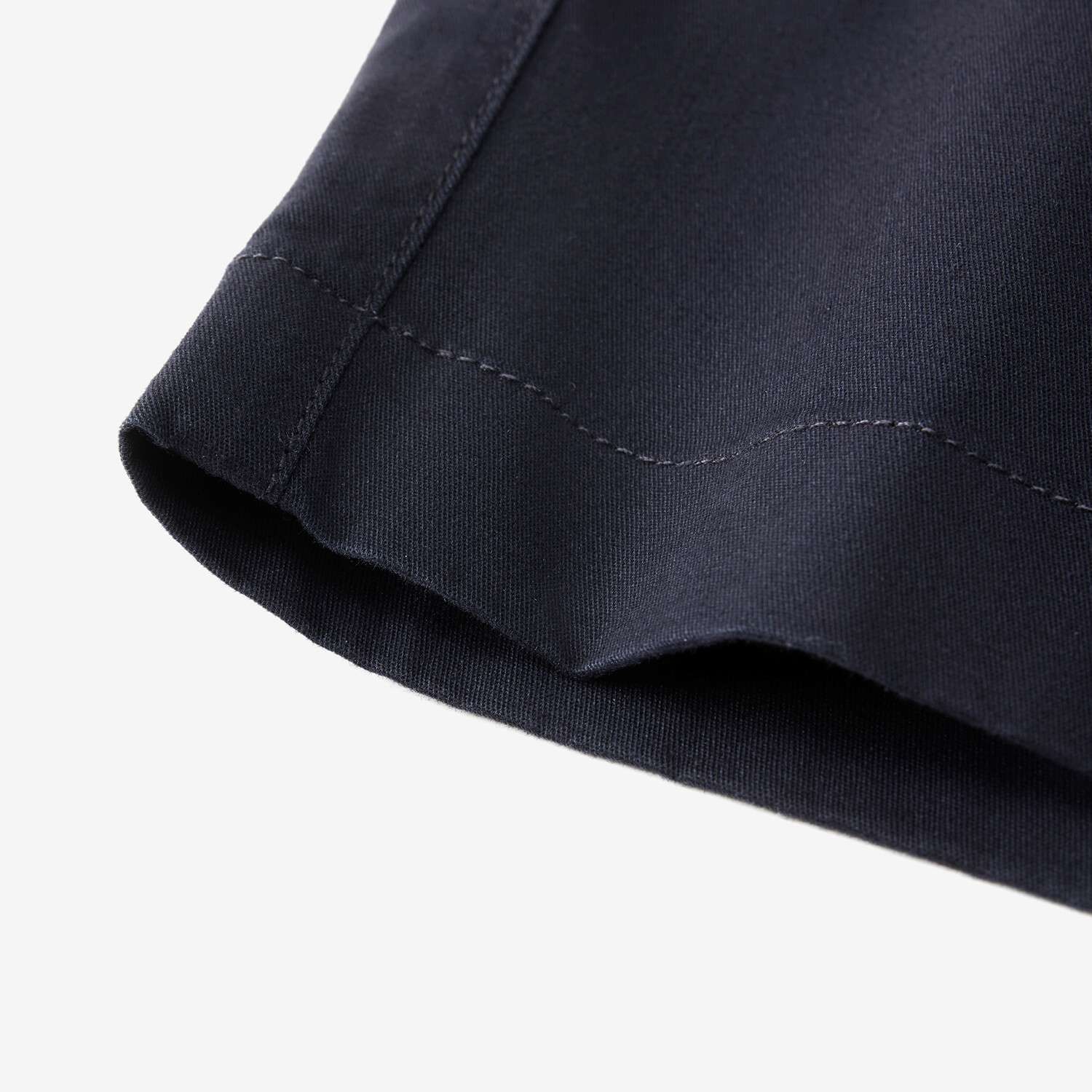 Men's Mid Rise Regular Elastic Waist Shorts - Image 9