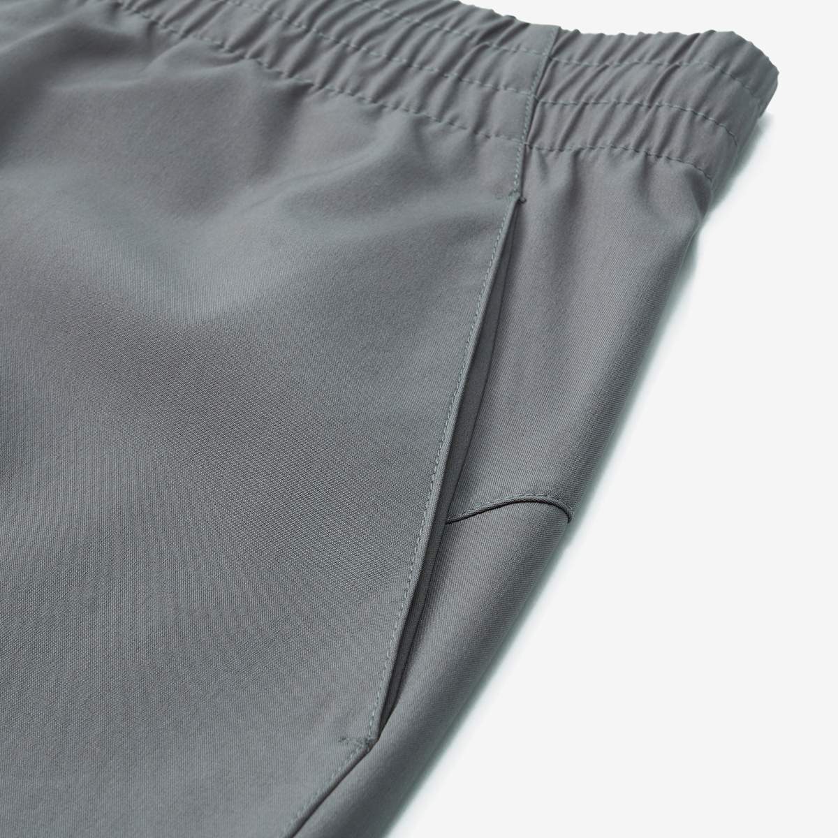 Men's Elastic Waist Shorts. - Image 5