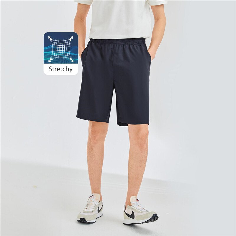 Men's Elastic Waist Shorts. - Image 1