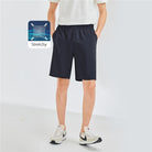 Men's Elastic Waist Shorts. - Image 1