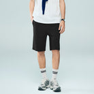 Men's Cotton Twill Mid Rise Regular Fit Shorts - Image 1