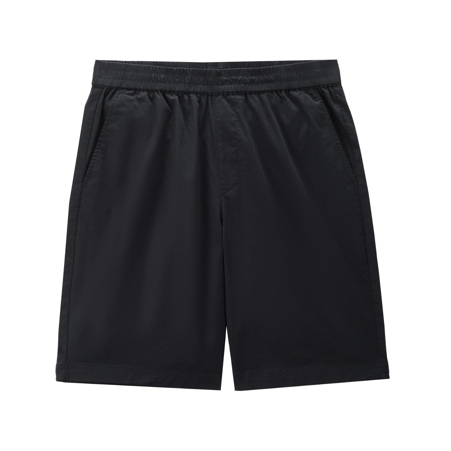 Men's Cotton Twill Mid Rise Regular Fit Shorts - Image 5