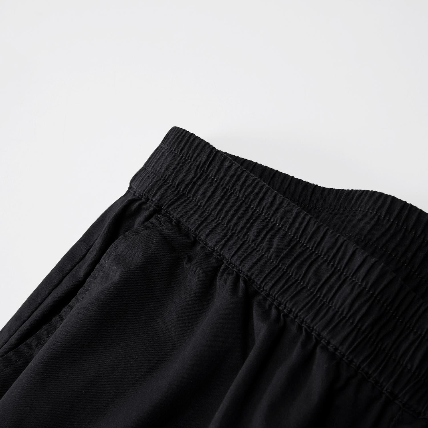 Men's Cotton Twill Mid Rise Regular Fit Shorts - Image 7
