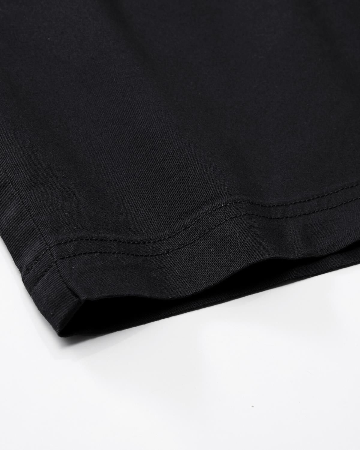 Men's Cotton Twill Mid Rise Regular Fit Shorts - Image 8