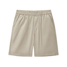 Men's Cotton Twill Mid Rise Regular Fit Shorts - Image 4