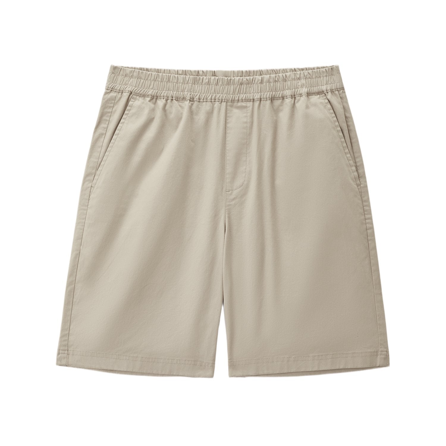 Men's Cotton Twill Mid Rise Regular Fit Shorts - Image 4