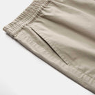 Men's Cotton Twill Mid Rise Regular Fit Shorts - Image 6