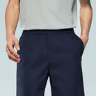 Men's Cotton Twill Mid Rise Regular Fit Shorts - Image 3