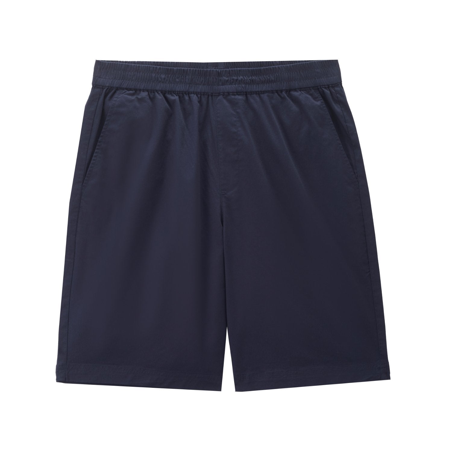 Men's Cotton Twill Mid Rise Regular Fit Shorts - Image 5