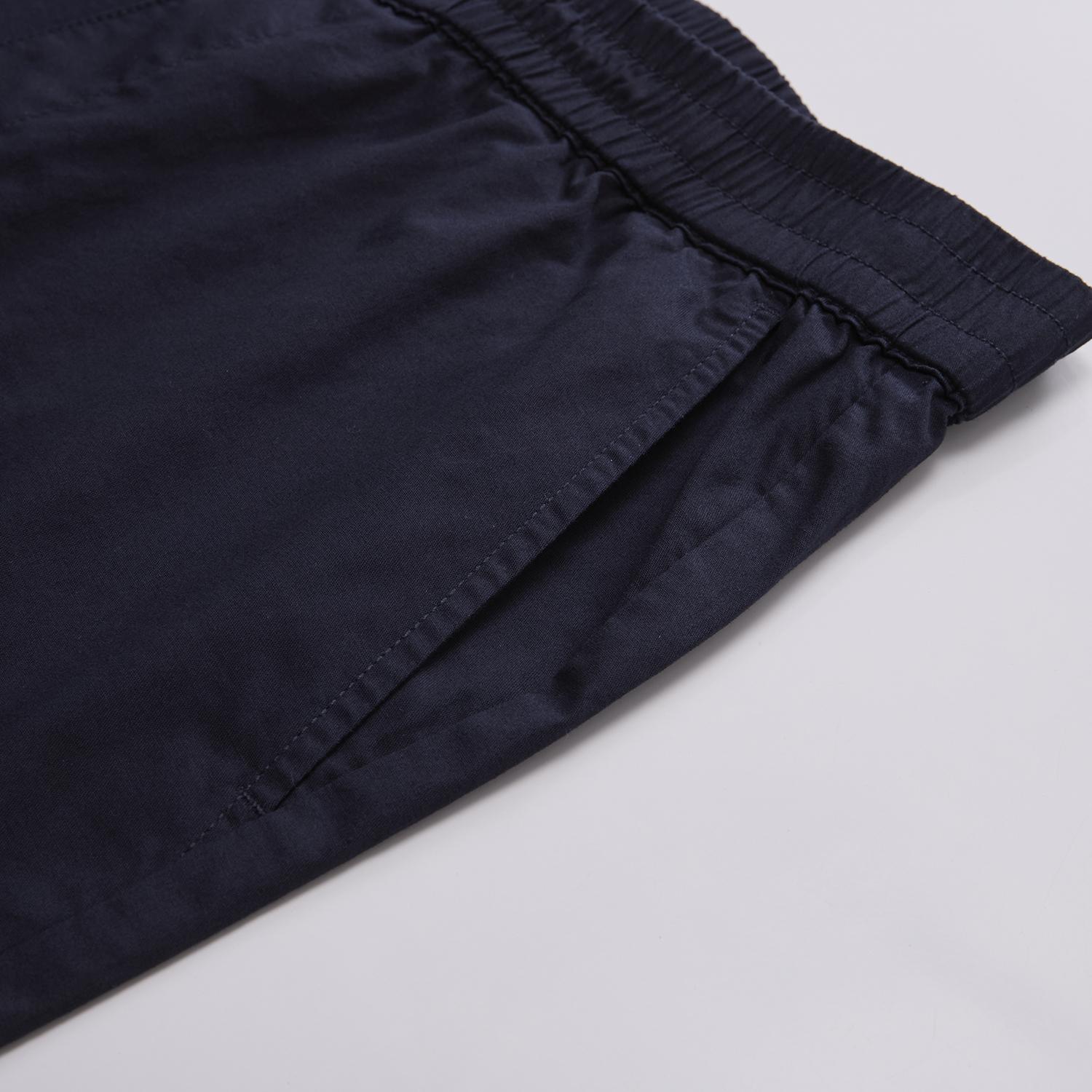 Men's Cotton Twill Mid Rise Regular Fit Shorts - Image 8