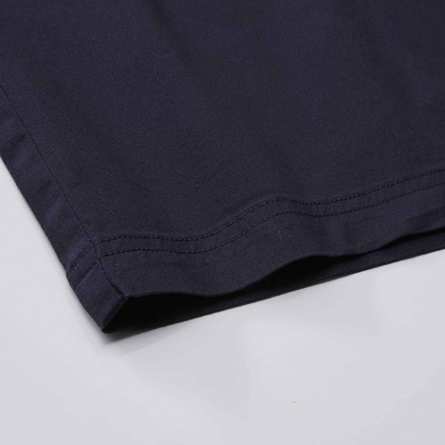 Men's Cotton Twill Mid Rise Regular Fit Shorts - Image 9