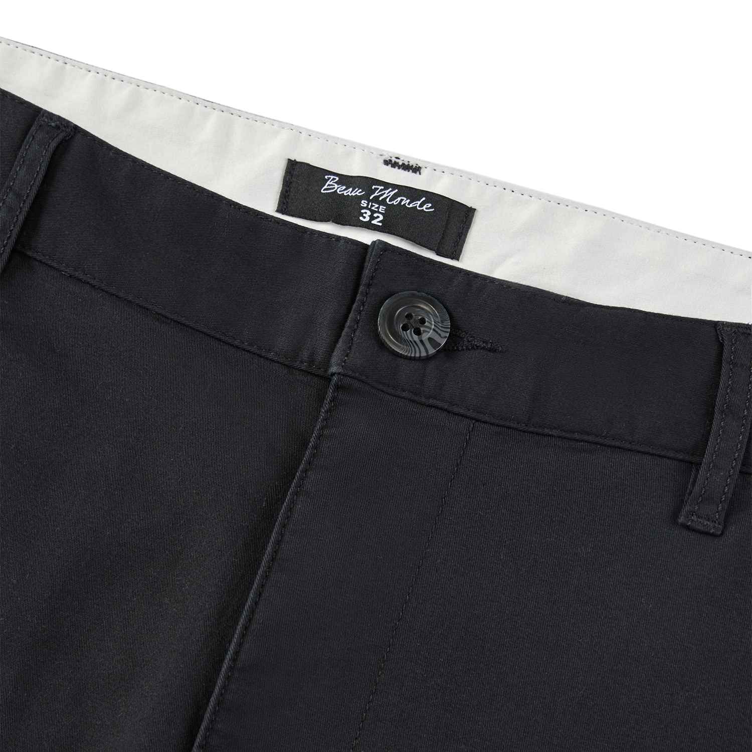 Men's Mid Rise Regular Fit Pants - Image 6