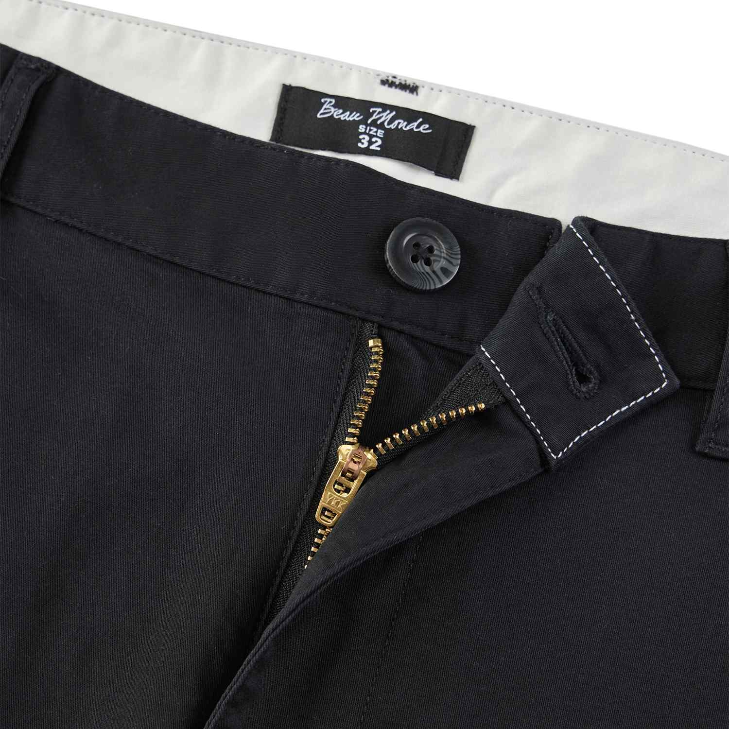 Men's Mid Rise Regular Fit Pants - Image 7