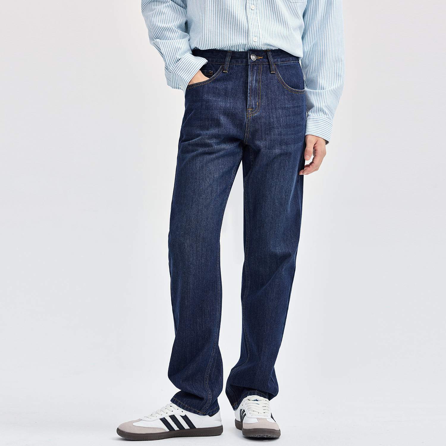 Men's  Regular Fit Jeans - Image 2