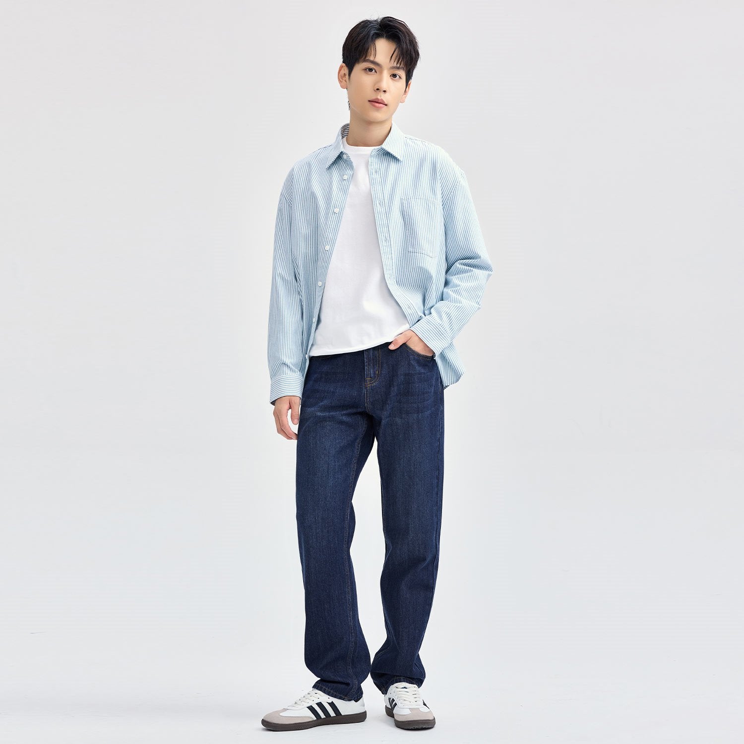 Men's  Regular Fit Jeans - Image 3