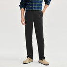 Men's Cotton Twill Mild Rise Regular Fit Khakis - Image 3