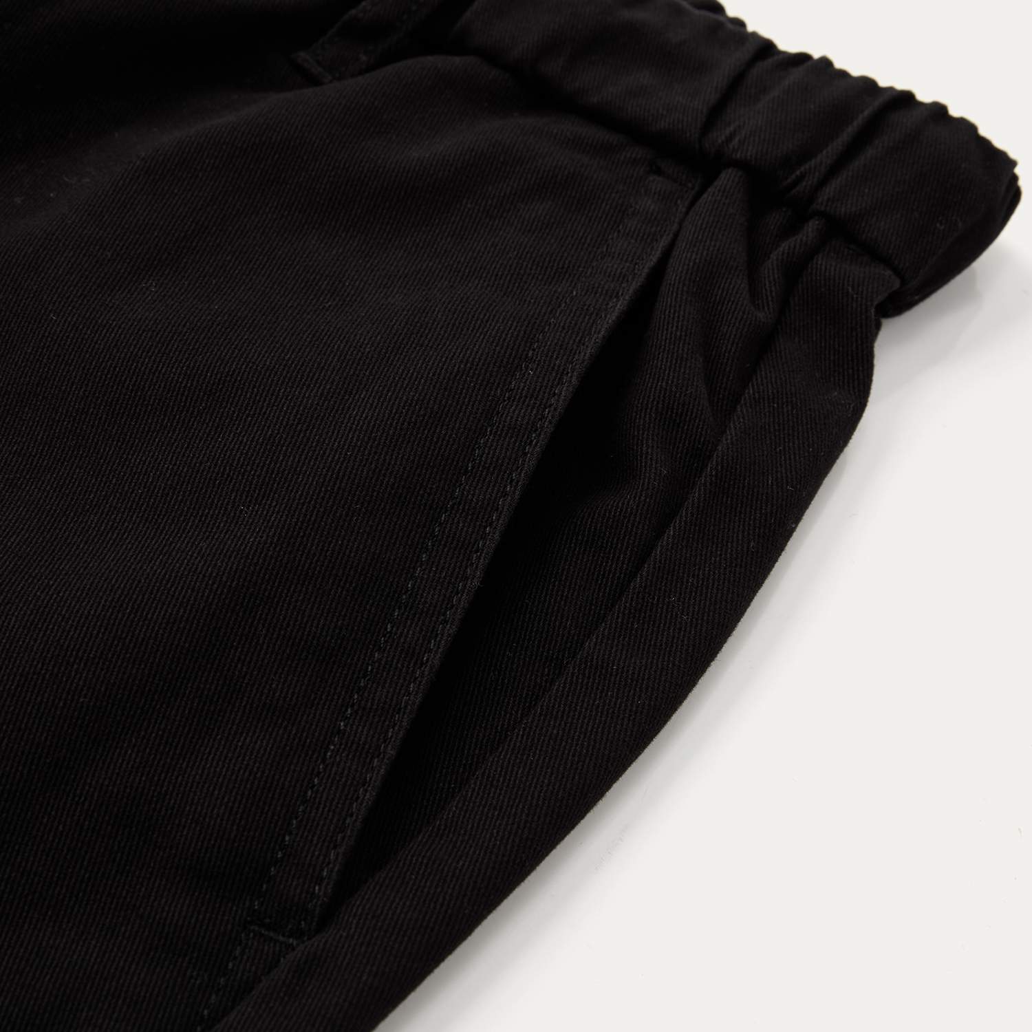 Men's Cotton Twill Mid Rise Slim Fit Chinos - Image 4