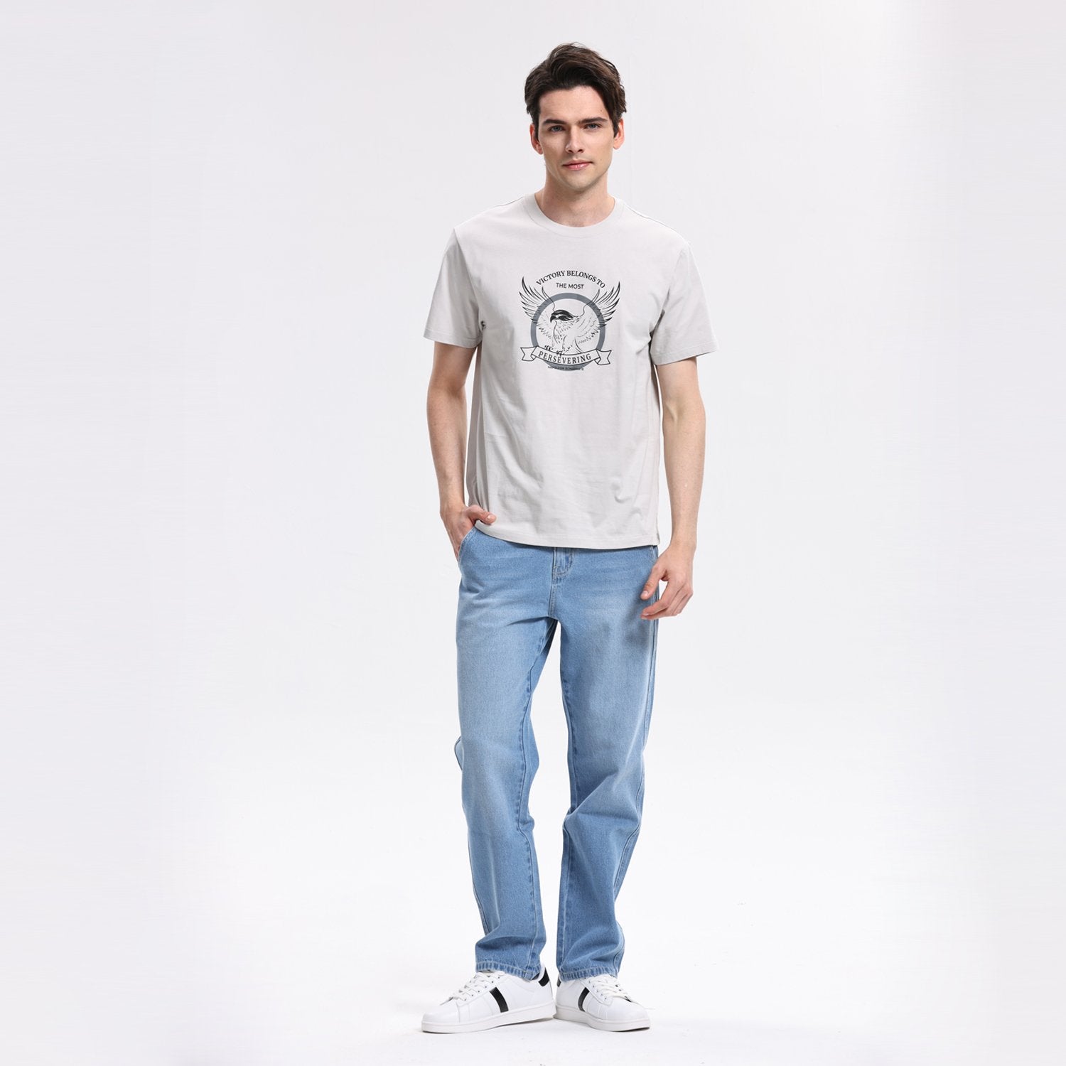 Men's  Regular Fit Jeans - Image 2