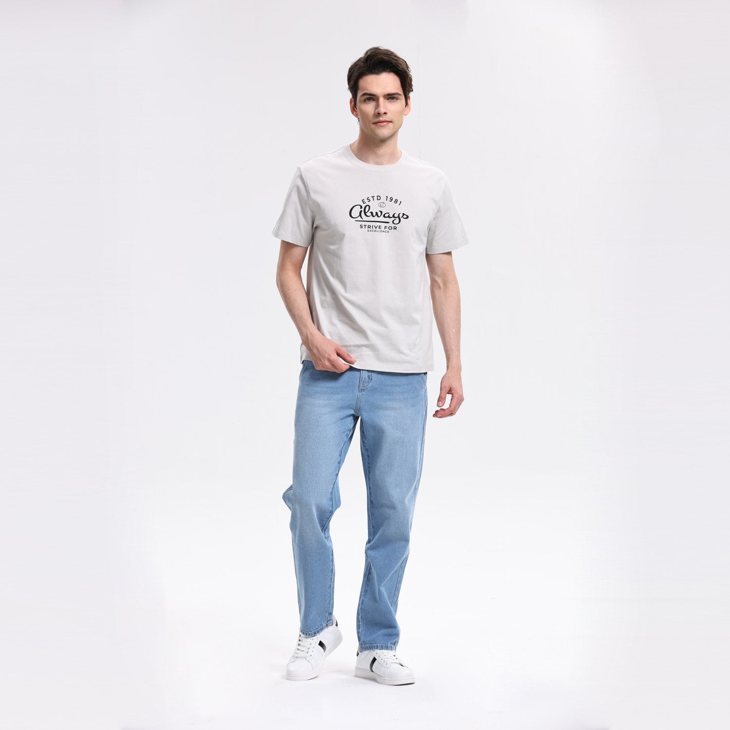Men's  Regular Fit Jeans - Image 3