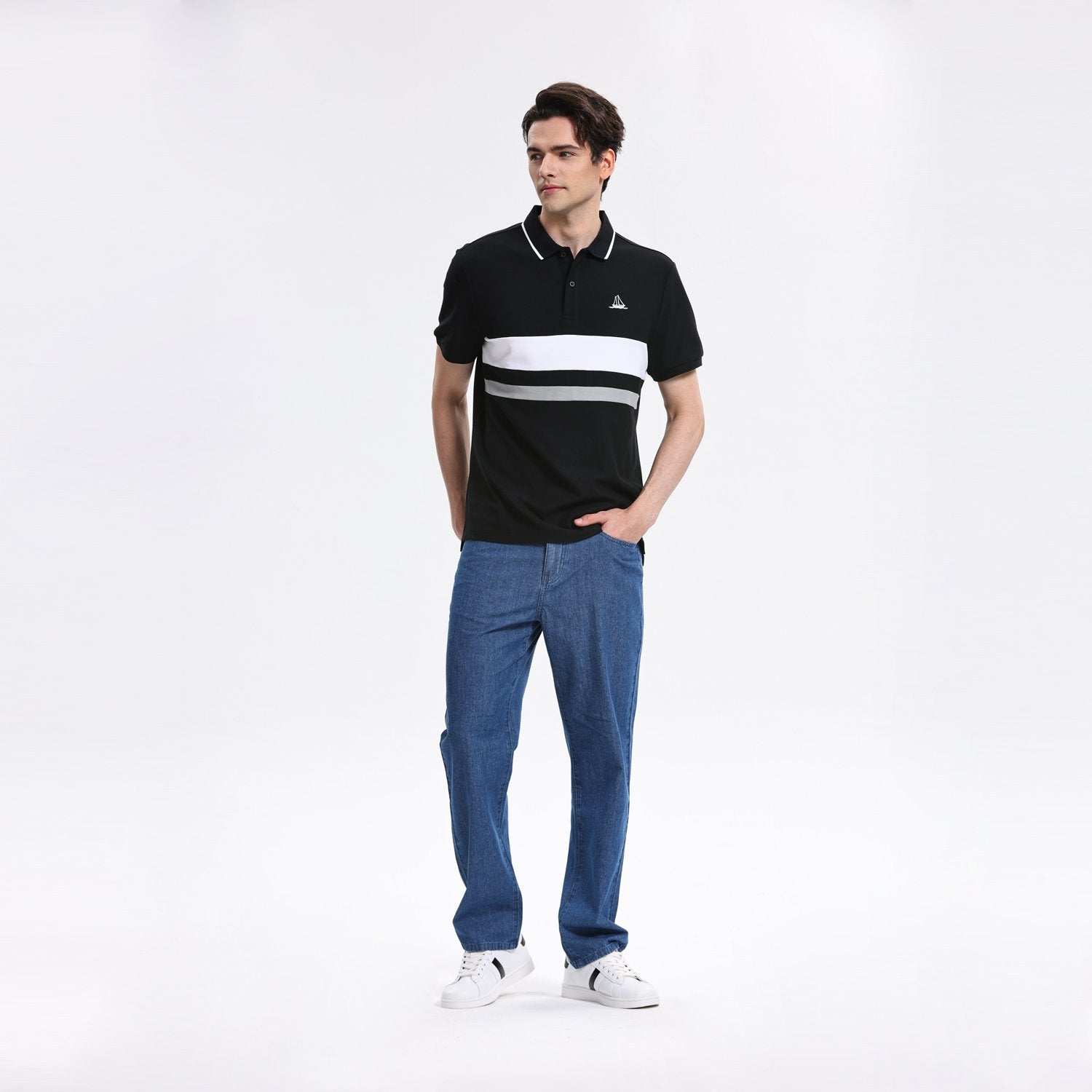 Men's  Regular Fit Jeans - Image 2