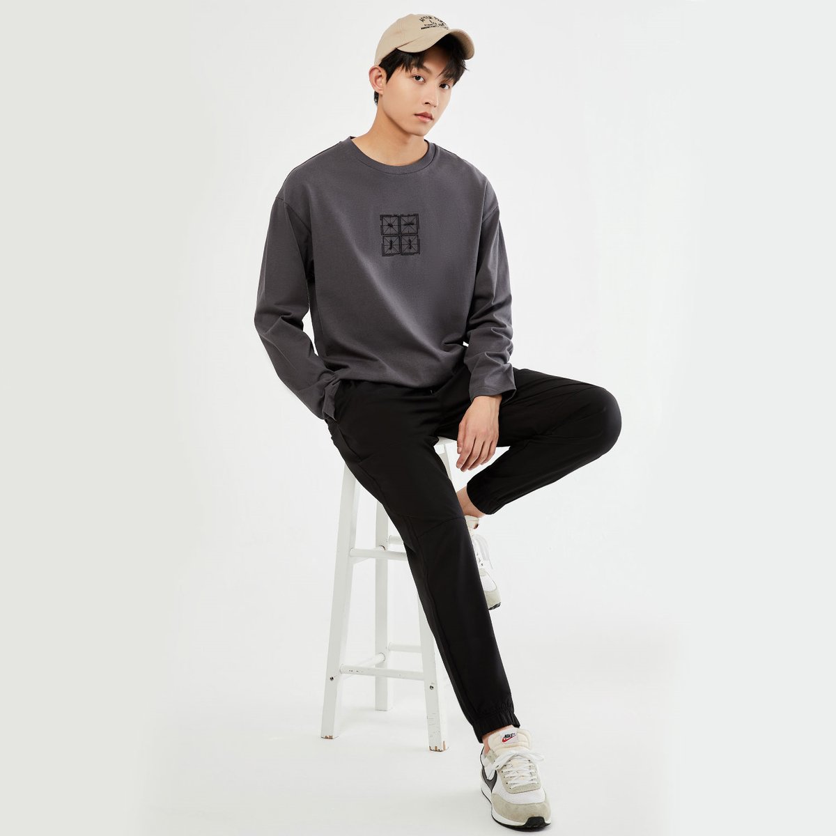 Men's Elastic Waist Pants - Image 2