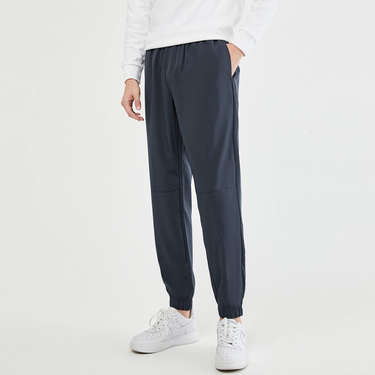 Men's Elastic Waist Pants - Image 1