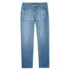 Men's Denim Mid Rise Slim Zipper Jeans - Image 8