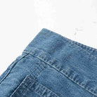 Men's Denim Mid Rise Slim Zipper Jeans - Image 10