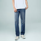 Men's Denim Mid Rise Slim Zipper Jeans - Image 3