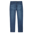 Men's Denim Mid Rise Slim Zipper Jeans - Image 8