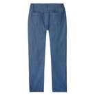 Men's Denim Mid Rise Slim Zipper Jeans - Image 9
