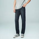 Men's Denim Mid Rise Slim Zipper Jeans - Image 4