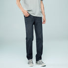 Men's Denim Mid Rise Slim Zipper Jeans - Image 5