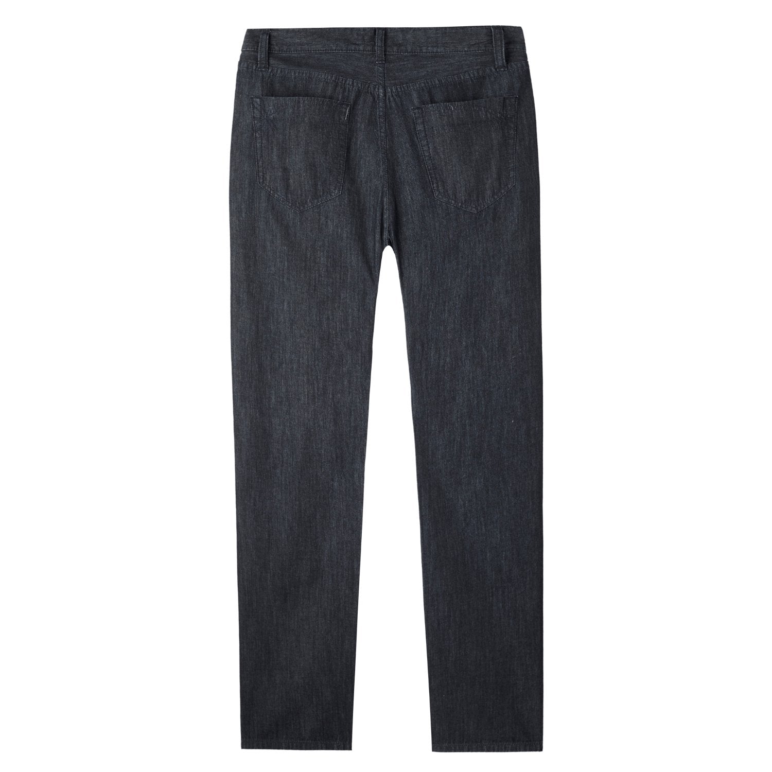 Men's Denim Mid Rise Slim Zipper Jeans - Image 9