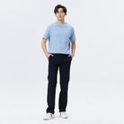 Men's Twill Mid Rise Regular Zipper Pants - Image 2