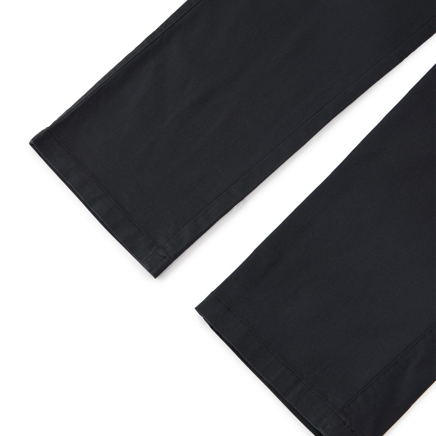 Men's Twill Mid Rise Regular Zipper Pants - Image 9