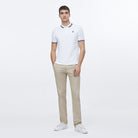 Men's Twill Mid Rise Regular Zipper Pants - Image 1