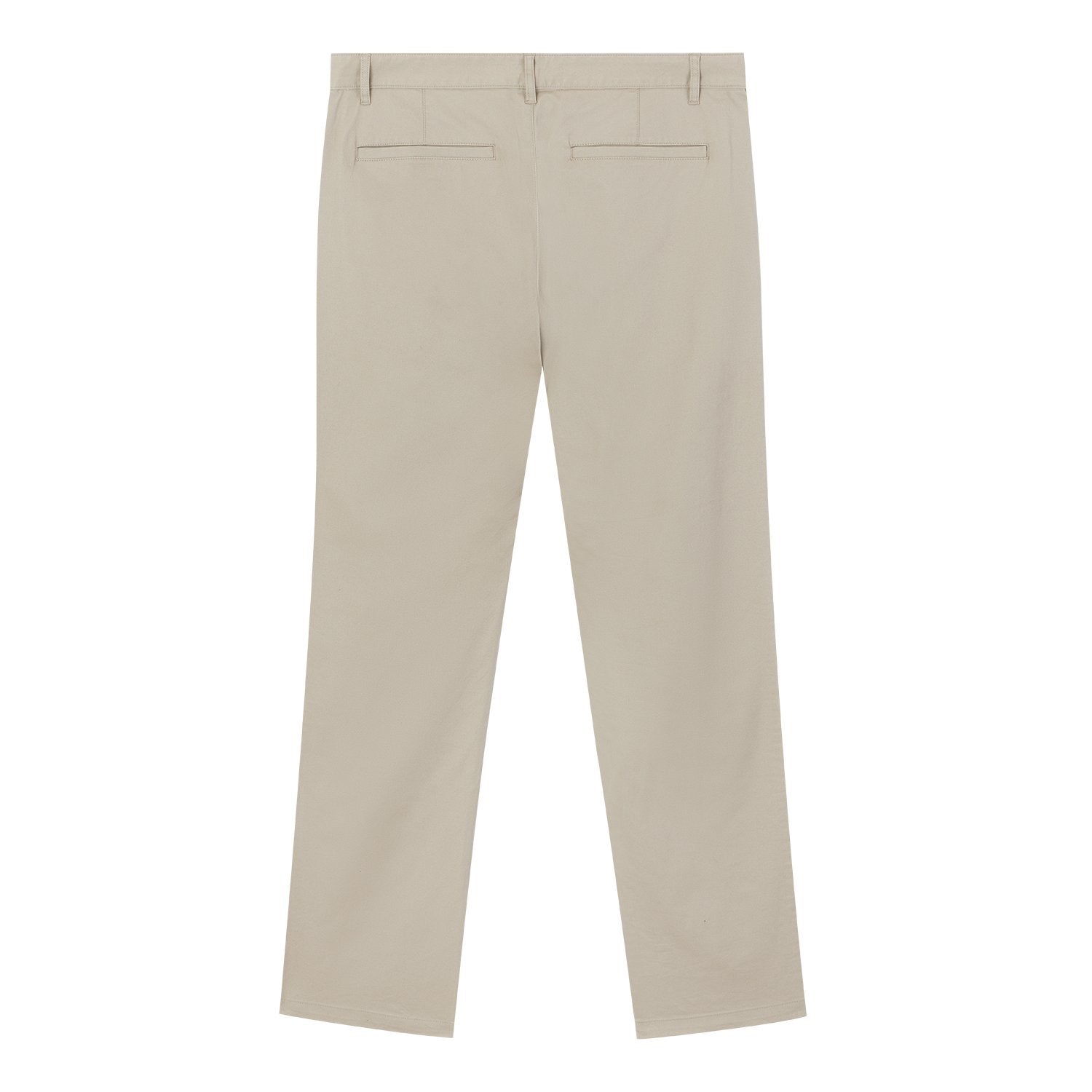 Men's Twill Mid Rise Regular Zipper Pants - Image 3