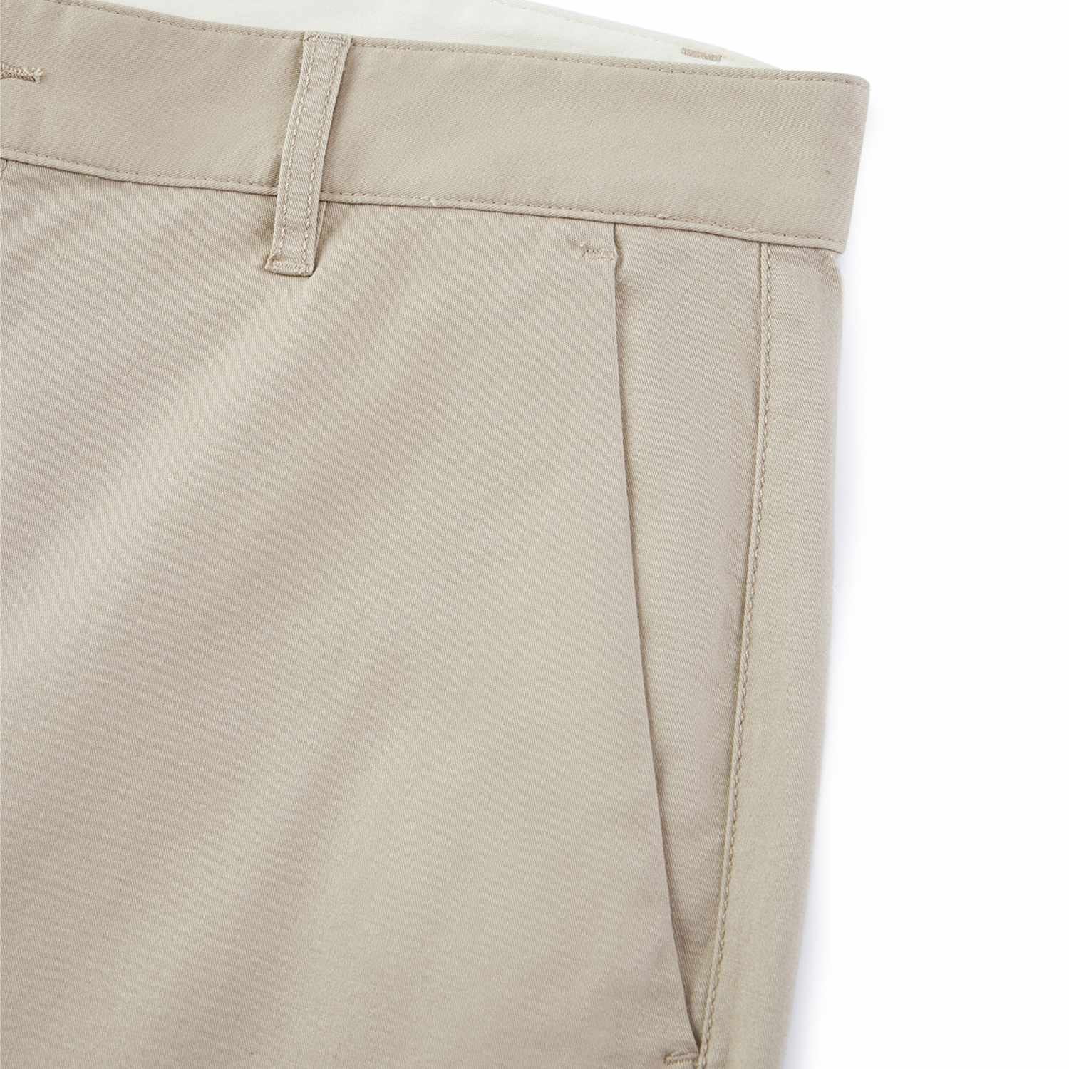 Men's Twill Mid Rise Regular Zipper Pants - Image 5