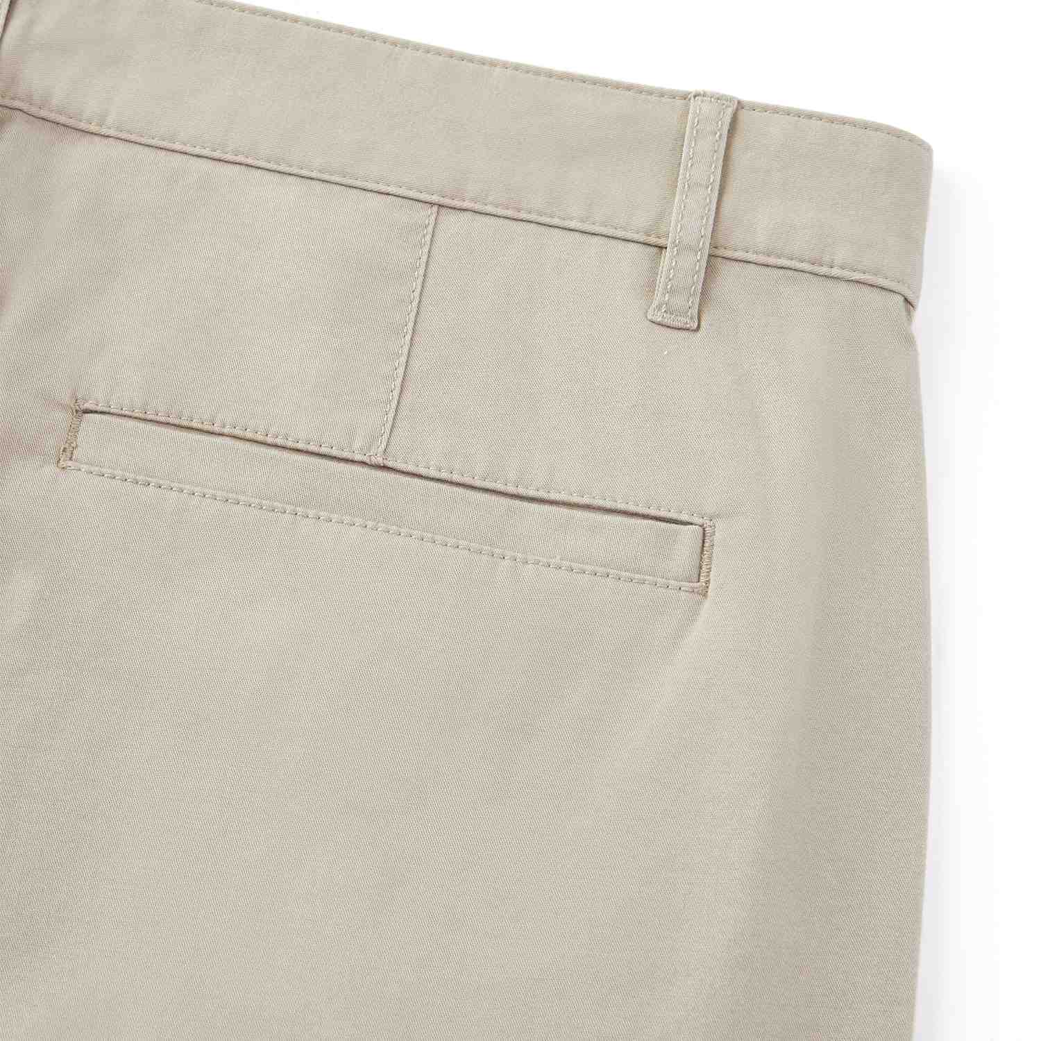 Men's Twill Mid Rise Regular Zipper Pants - Image 9