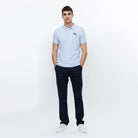 Men's Twill Mid Rise Regular Zipper Pants - Image 1