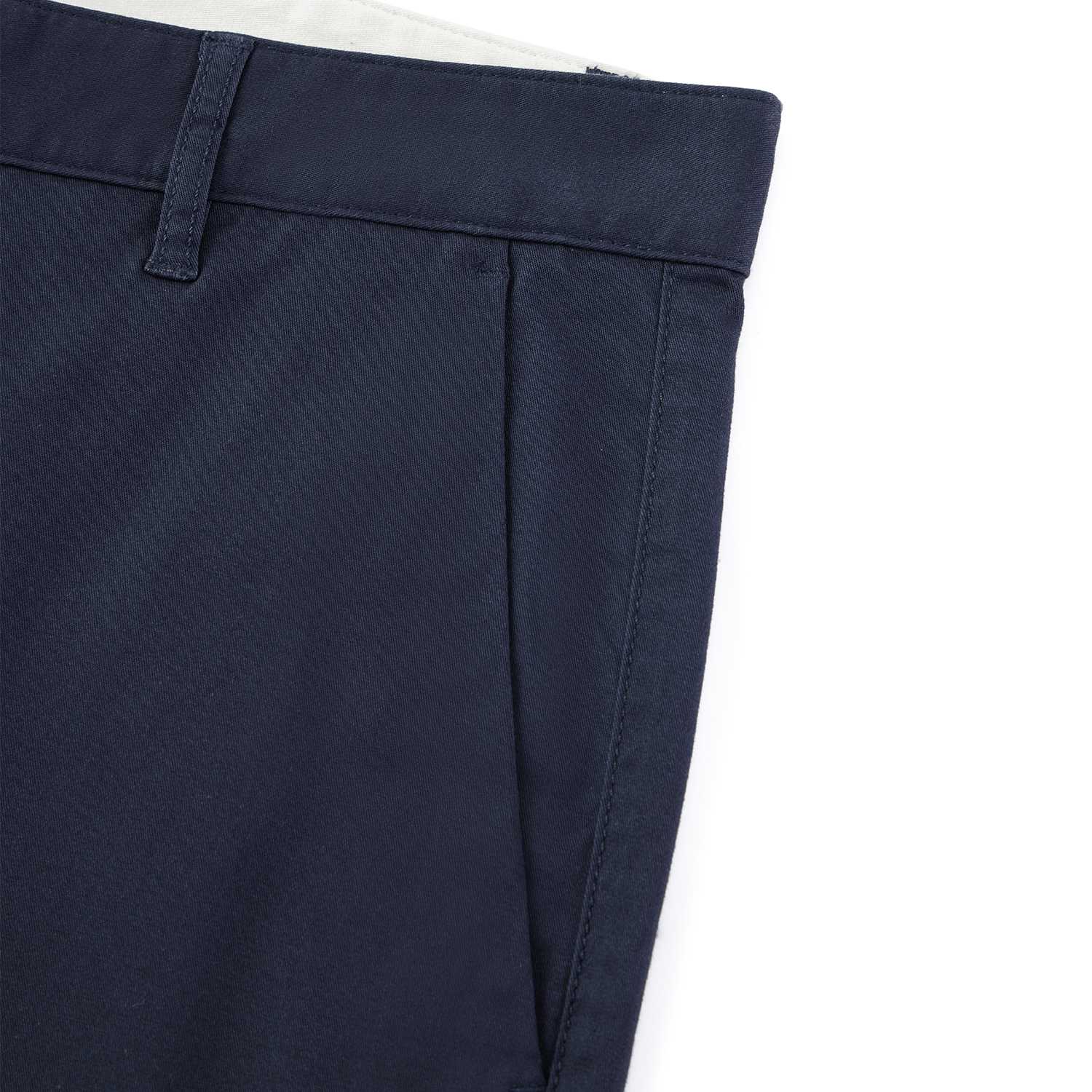 Men's Twill Mid Rise Regular Zipper Pants - Image 5