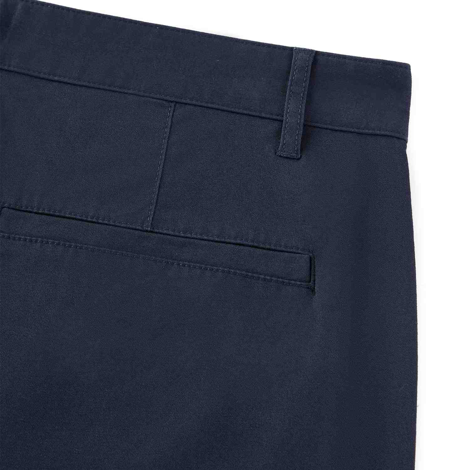 Men's Twill Mid Rise Regular Zipper Pants - Image 9