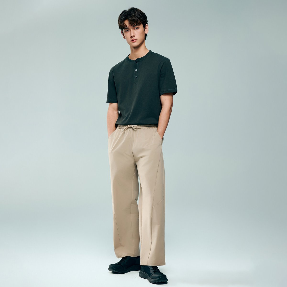 Men's Elastic Waist Pants - Image 2